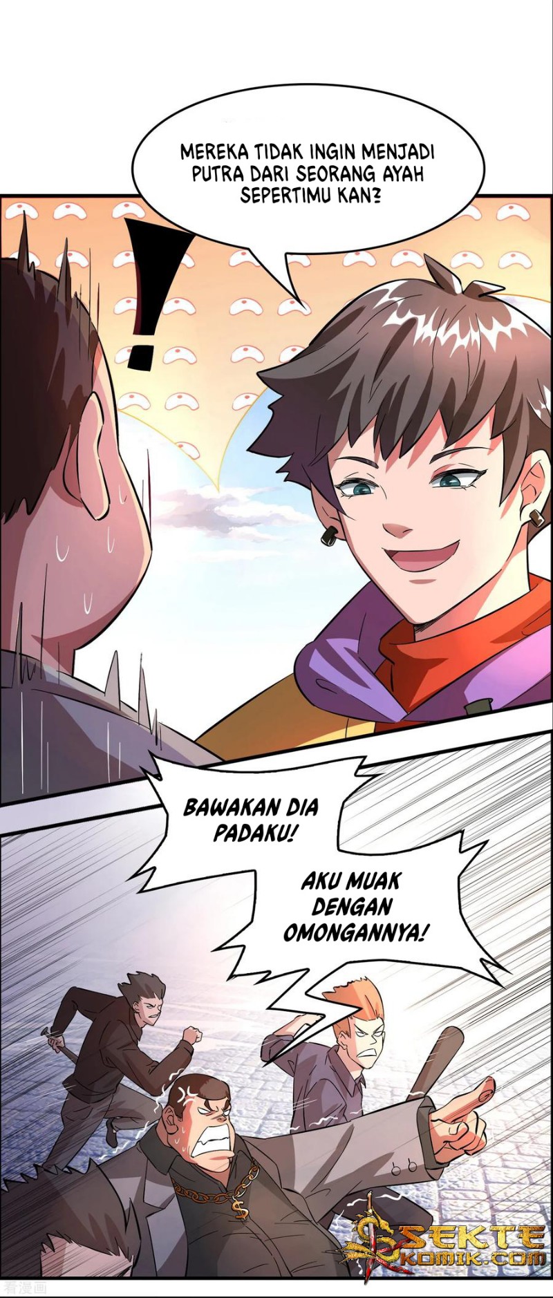 Outlander Tyrant Supplier Chapter 03 Gambar 7